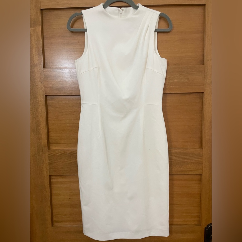 Antonio Melani Classic White Dress